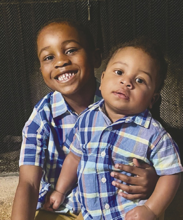 Millikin grandchildren