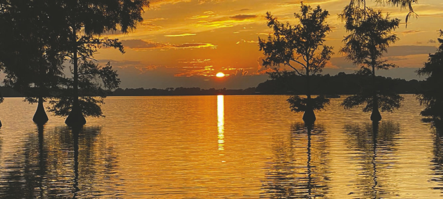 One of Larry Brock's sunset photos