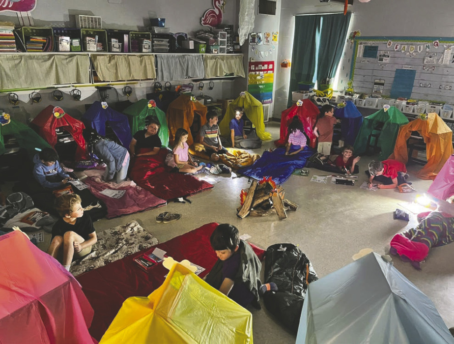 Camp Read A Lot at Briarfield