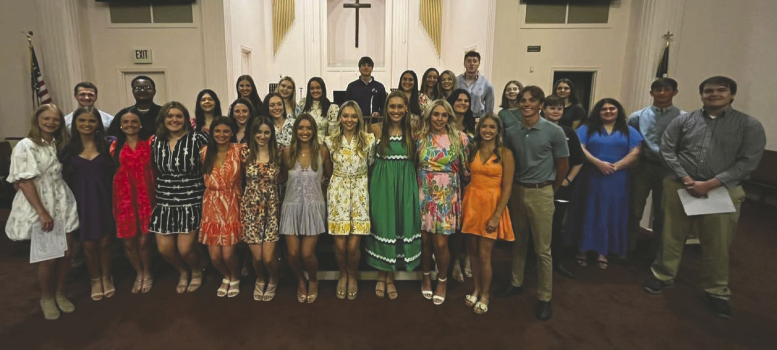Briarfield honors banquet