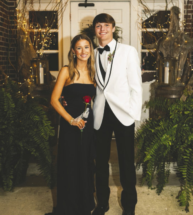 Malli Tatum and Brock Johnson