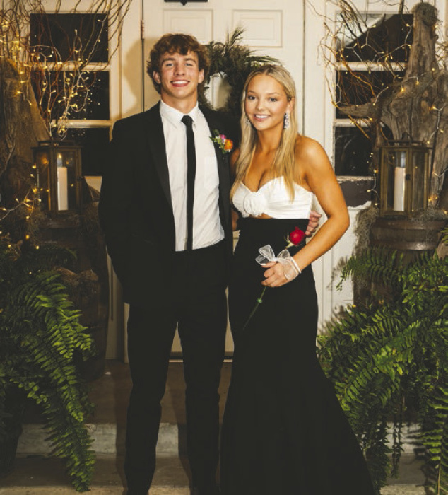 Ryder Jones and Aubree Jones