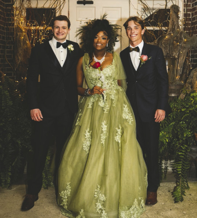 David Bailey, Val Dukes and Jack Martin