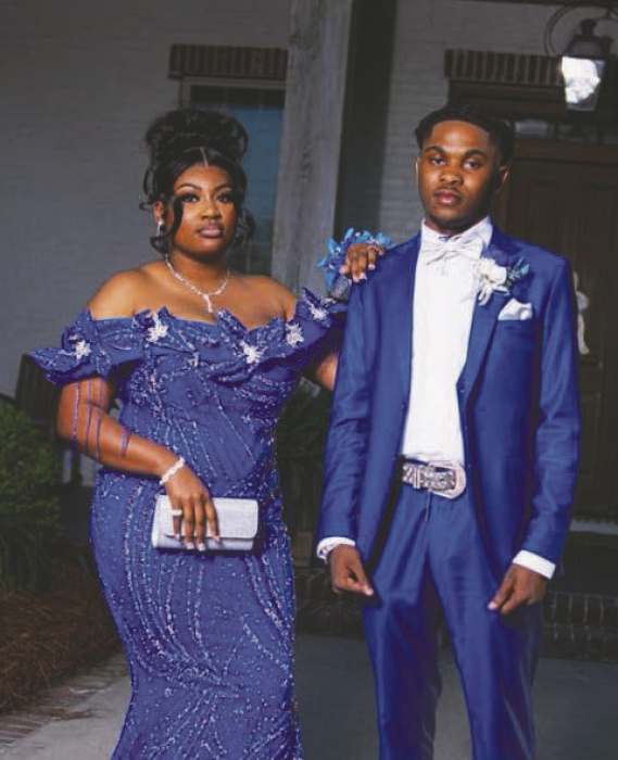 Tiara Thompson, Kaden Swift - GT prom