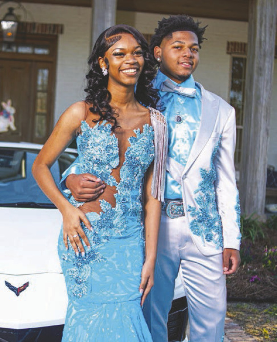 Kantrice Lewis, Vernon Nichols - GT prom