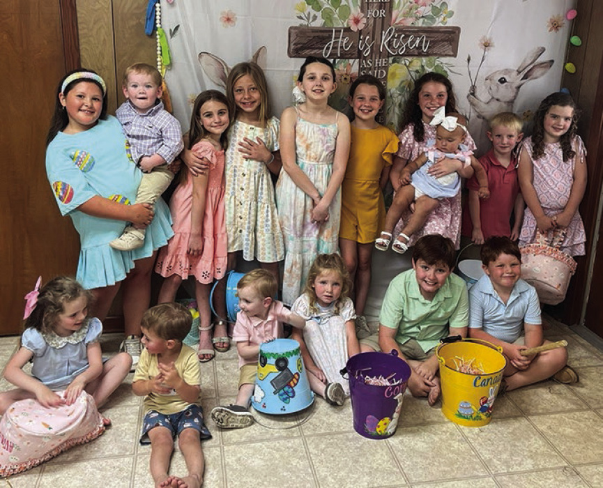 Children of Melbourne Baptist Church