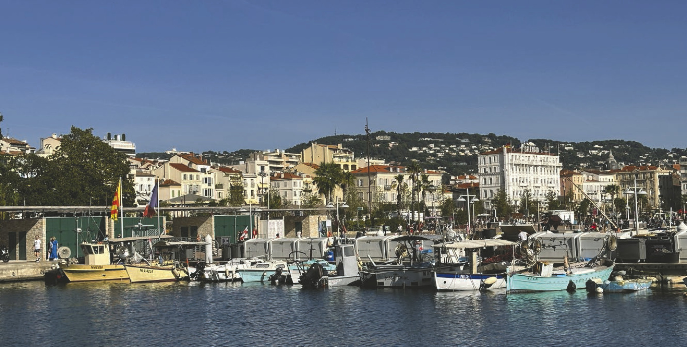 Sunny afternoon Port Cannes