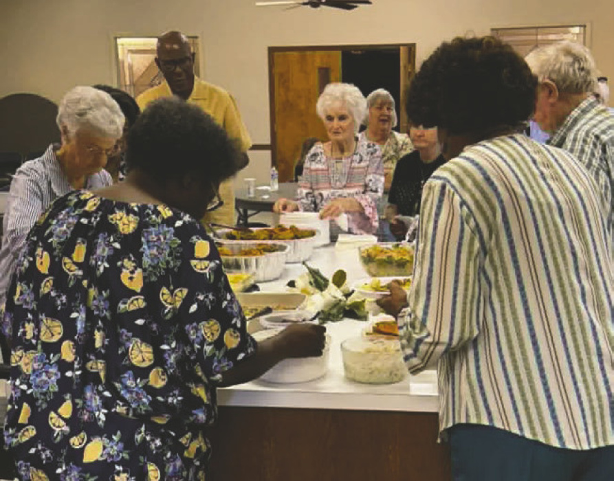AARP picnic