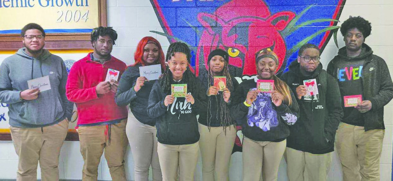 General Trass High School held an 11 Days of Christmas Celebration in December.