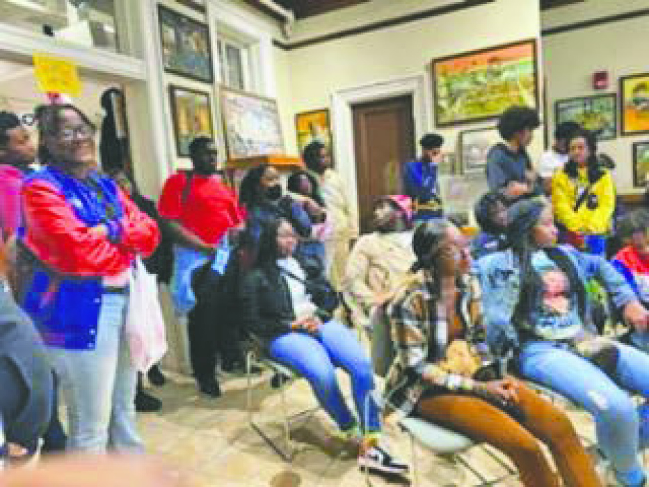 General Trass High School held an 11 Days of Christmas Celebration in December.
