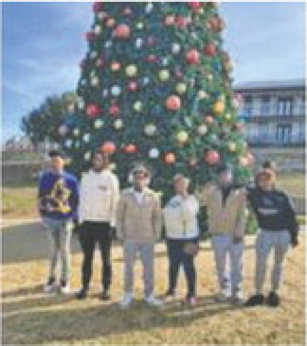 General Trass High School held an 11 Days of Christmas Celebration in December.