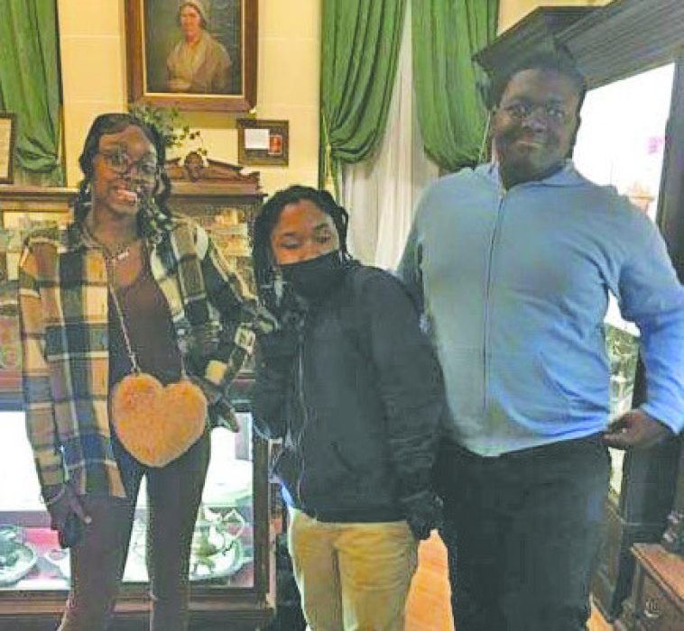 General Trass High School held an 11 Days of Christmas Celebration in December.
