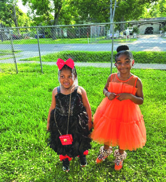 Sneaker Ball - granddaughters of Toni Washington