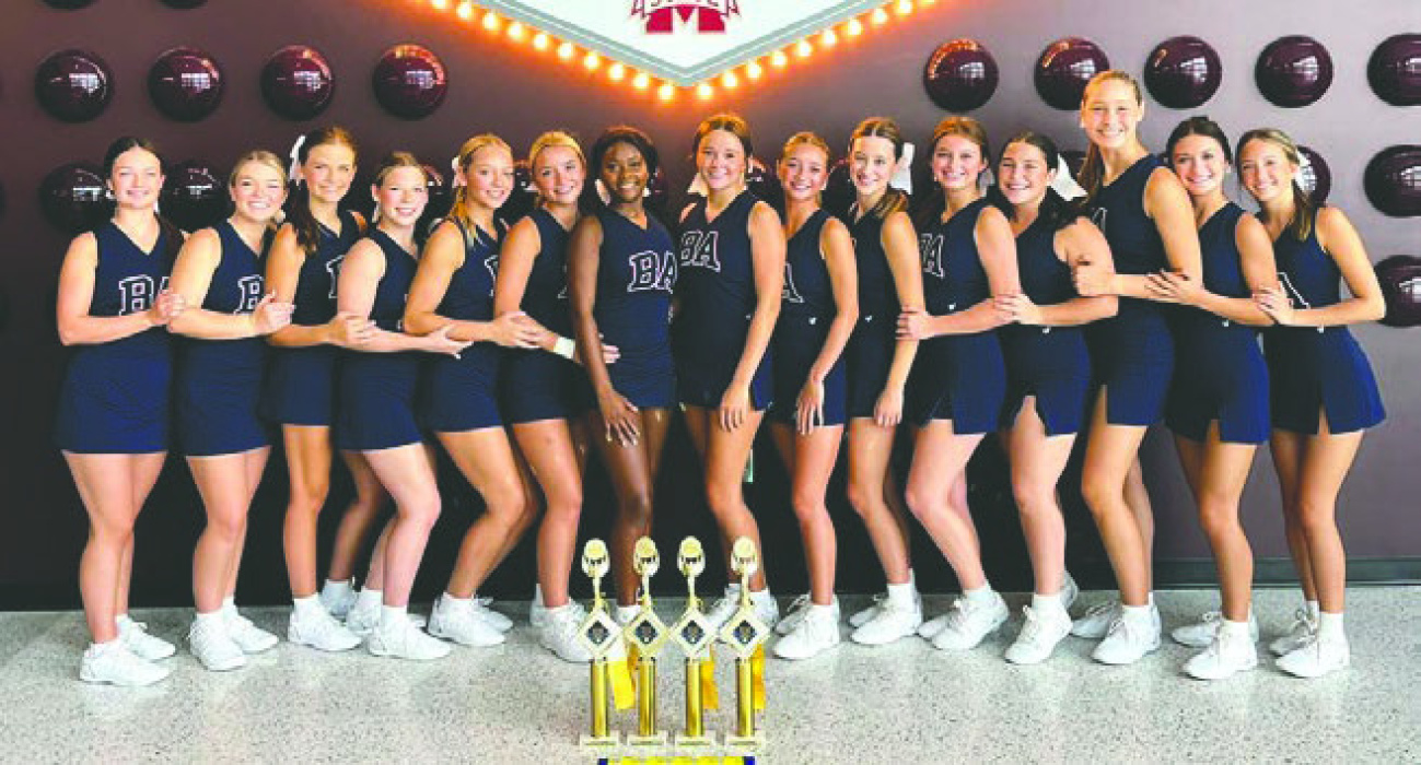 Briarfield cheerleaders