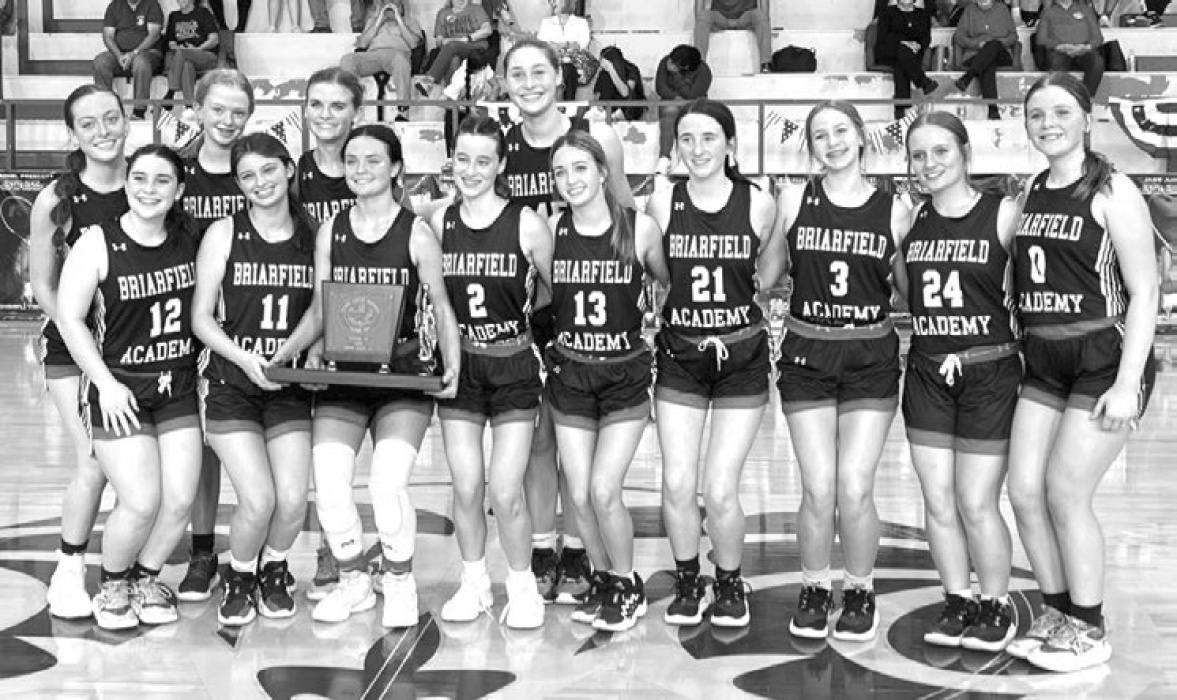 Congratulations to the Briarfield Lady Rebels who were 2025 South 2A Regional Basketball Tournament Runner-Up