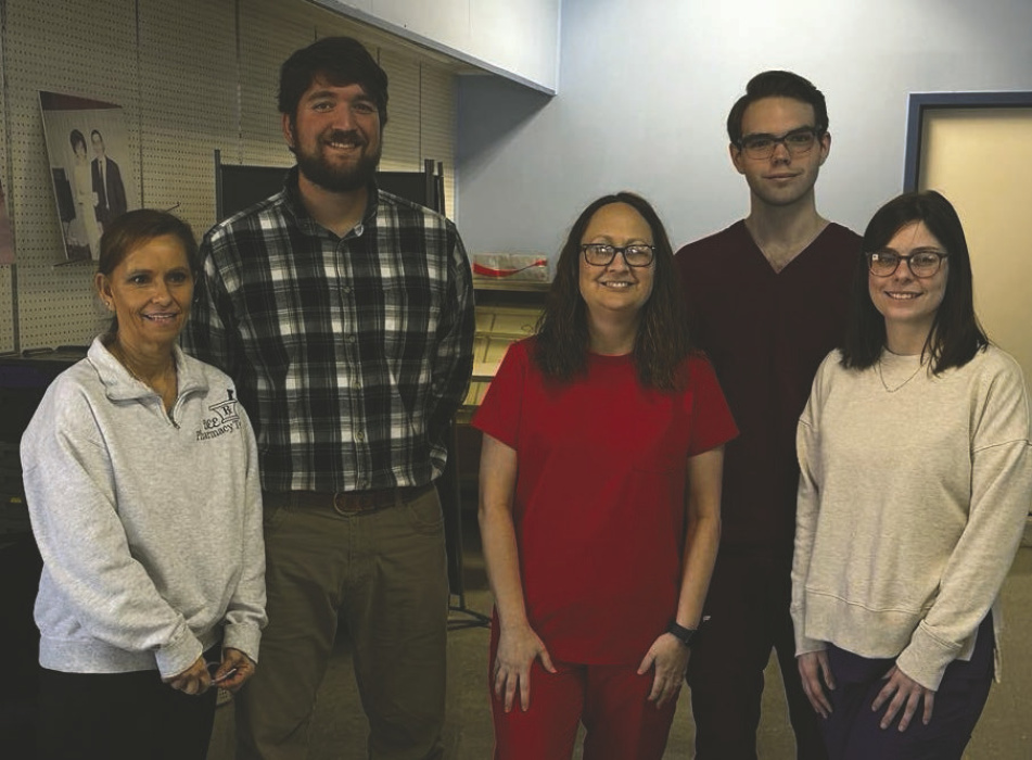 Pharmacy staff at Minsky's