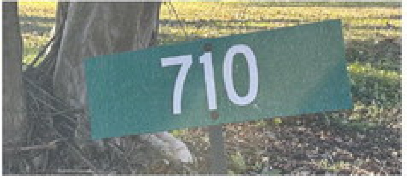 Locals urged to abide by law, post address numbers