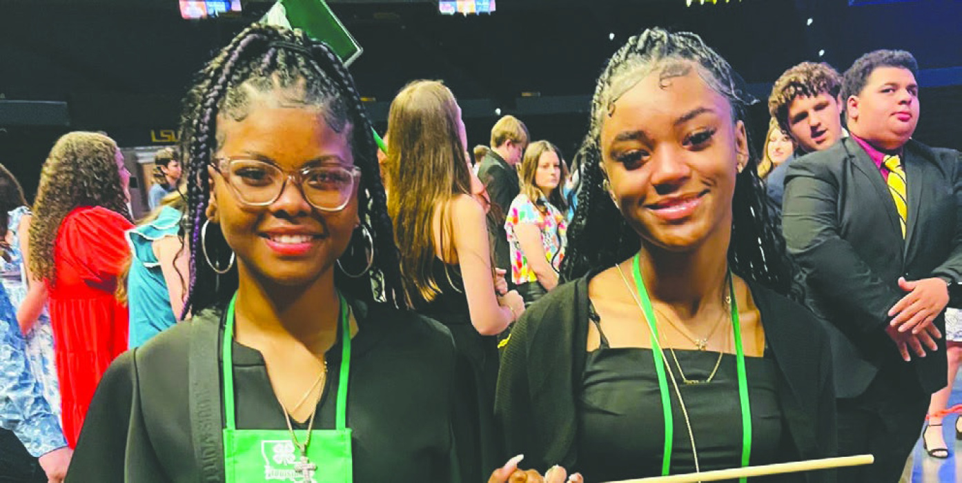 4-Hers at 4-H University event