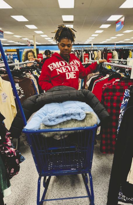 Warm coats for others were on the shopping list of 4-Hers. COURTESY PHOTO