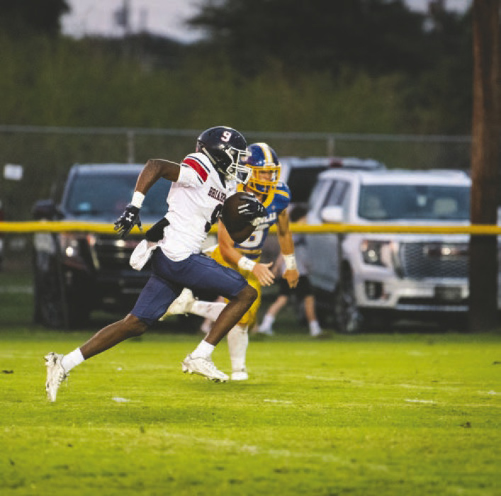 Photos are from Briarfield's game against Tallulah on September 20.