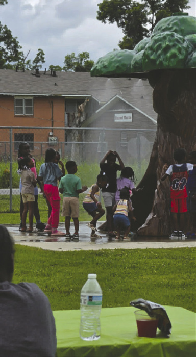Kofi's Park holds