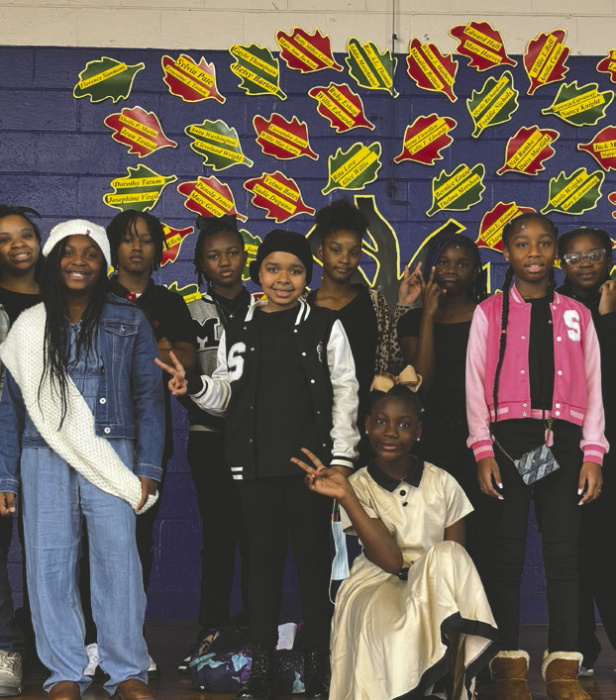 East Carroll students at Southside Elementary, Griffin Middle Academy and General Trass High School celebrated Black History Month last week with skits, songs, and speeches. Here are a few scenes from the events.