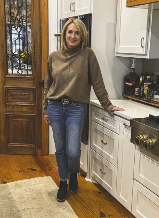 Katie Coullard spices it up!