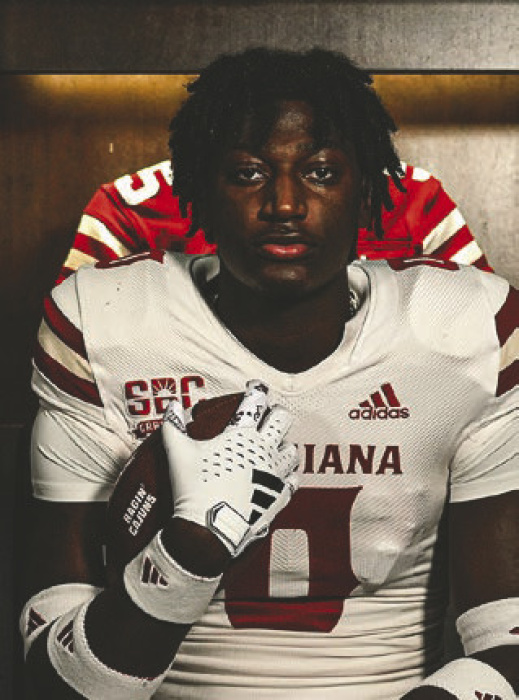 Three young men with strong Lake Providence roots made their name in the college football world this year