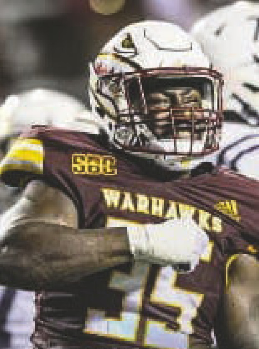 Three young men with strong Lake Providence roots made their name in the college football world this year