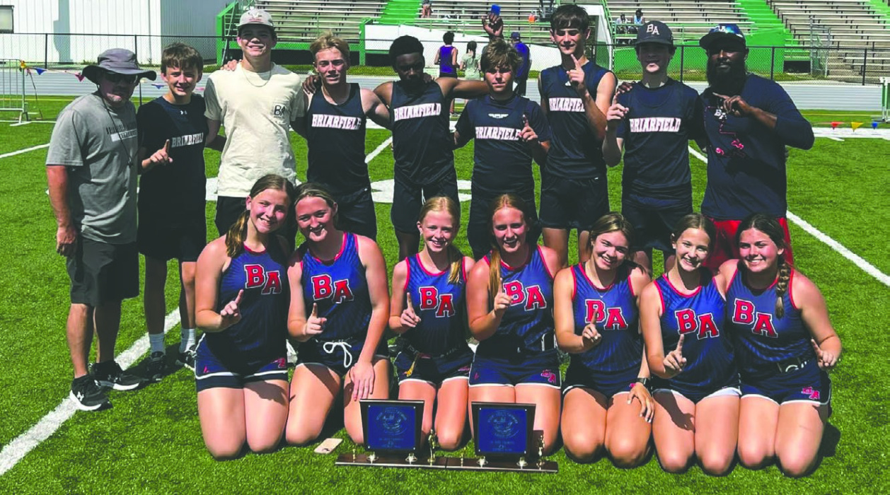 Briarfield ends spring sports