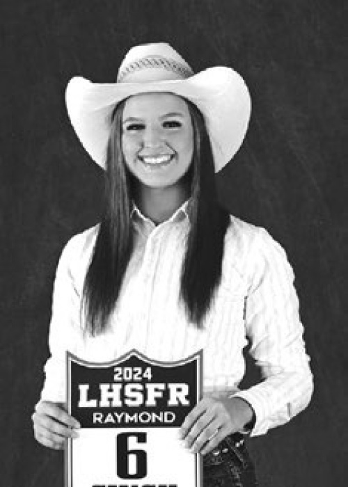 Raymond to compete at national rodeo finals