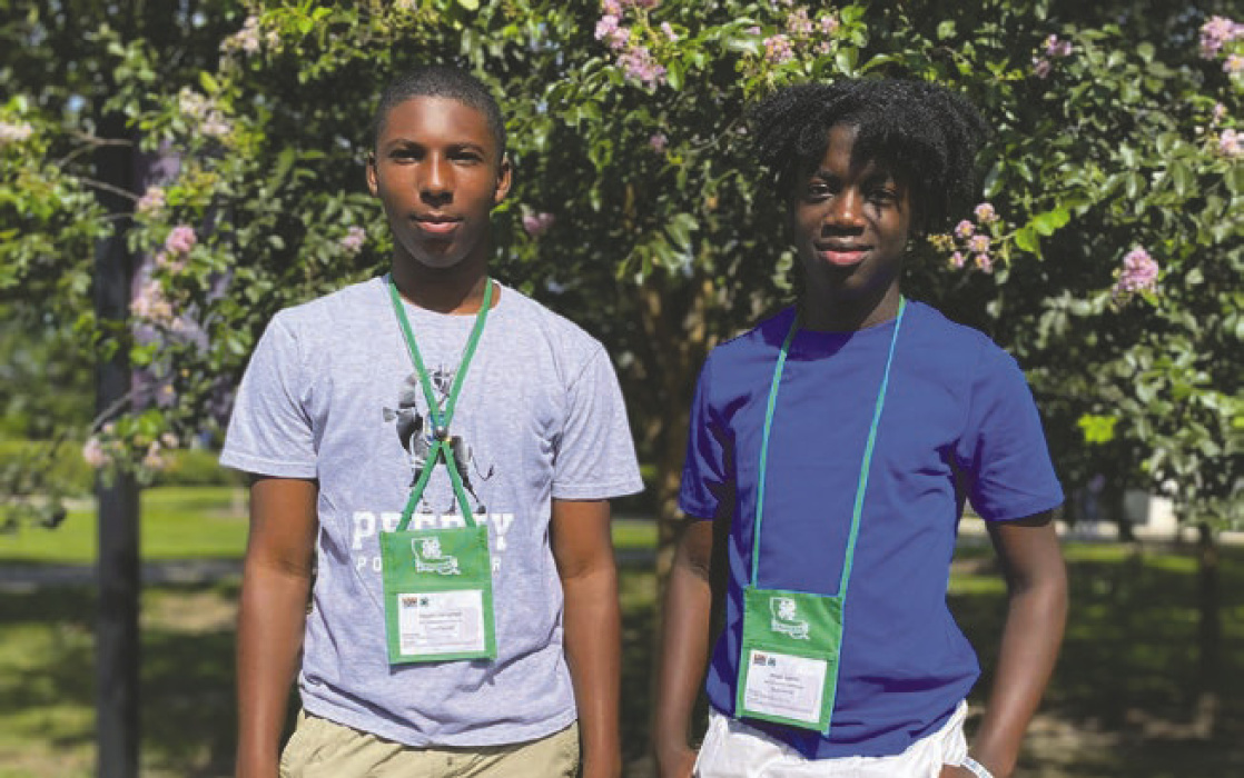 Members of 4-H from East Carroll Parish