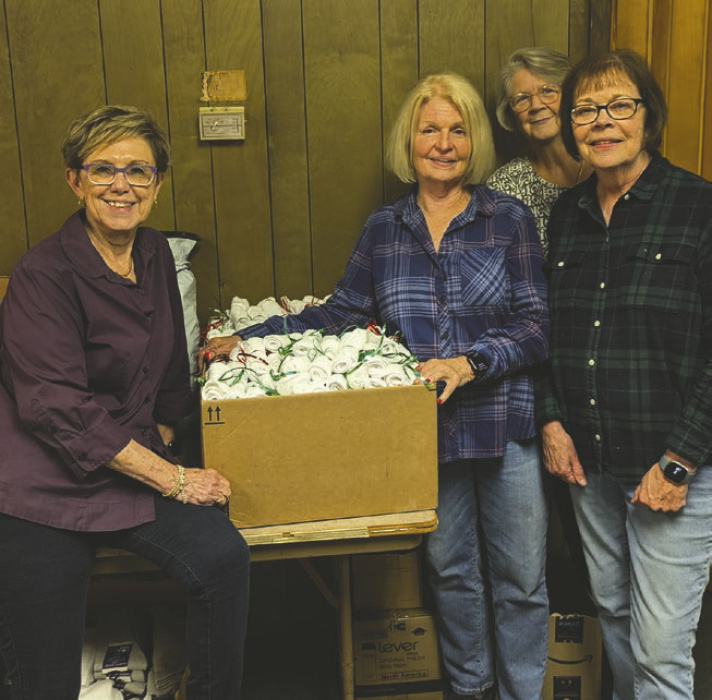 Christmas Elderly project finishes strong