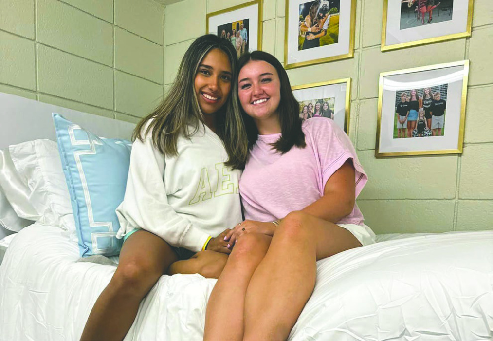 Yosa Capetillo and Gracie Claire Brister