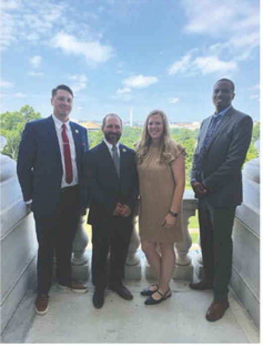 Pictured above are East Carroll residents (from left) Nolan Parker
