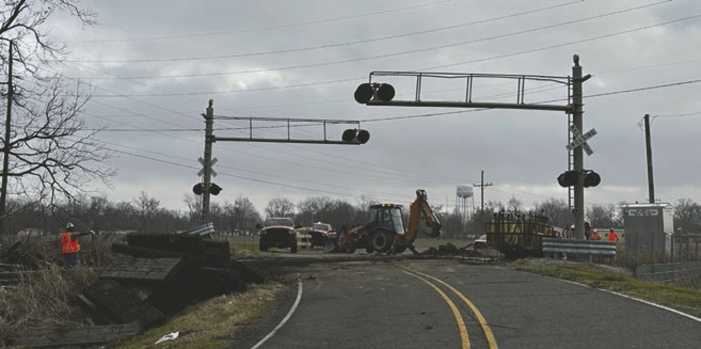 Hwy. 134 detour