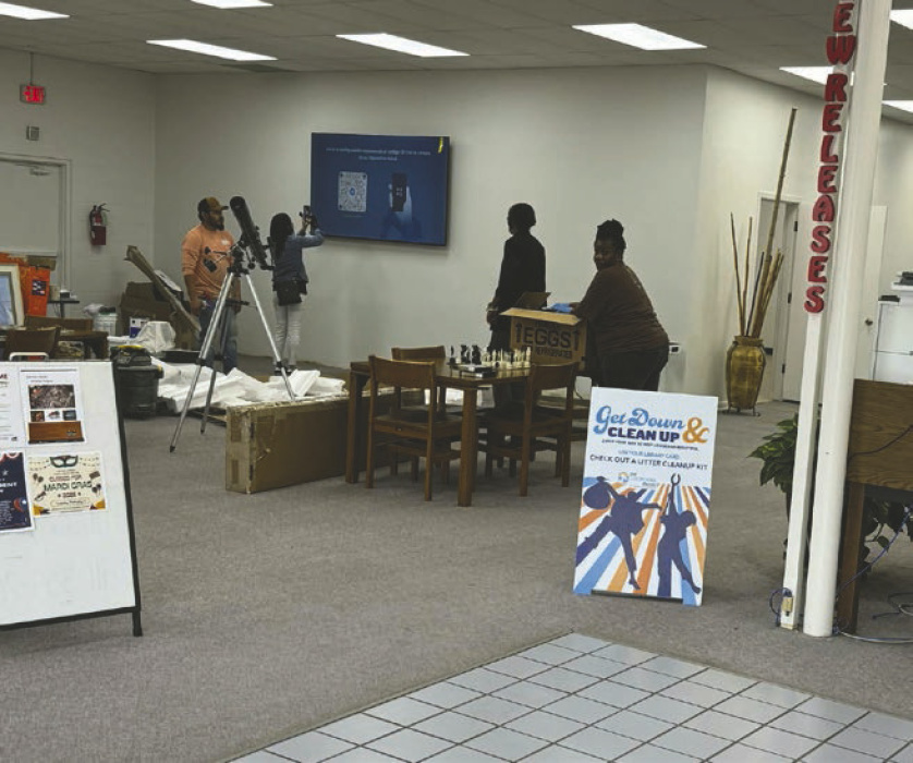 East Carroll Library making renovations