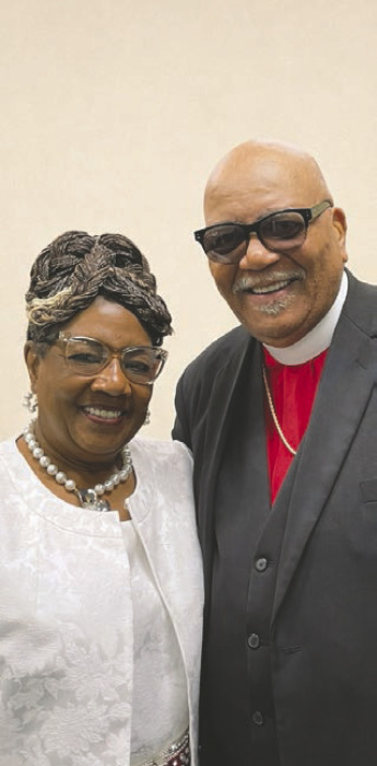 Bishop C.H. and Eletha Murray
