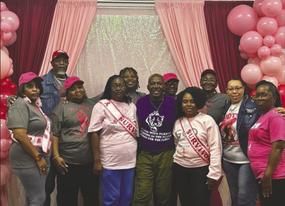 Fifty walk to honor survivors
