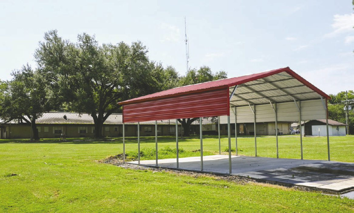 Hospital board discusses testing and gazebo