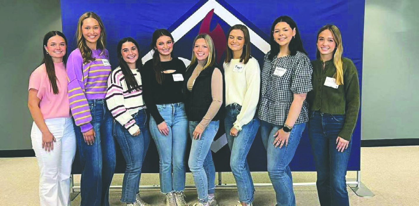 Student leaders from Briarfield