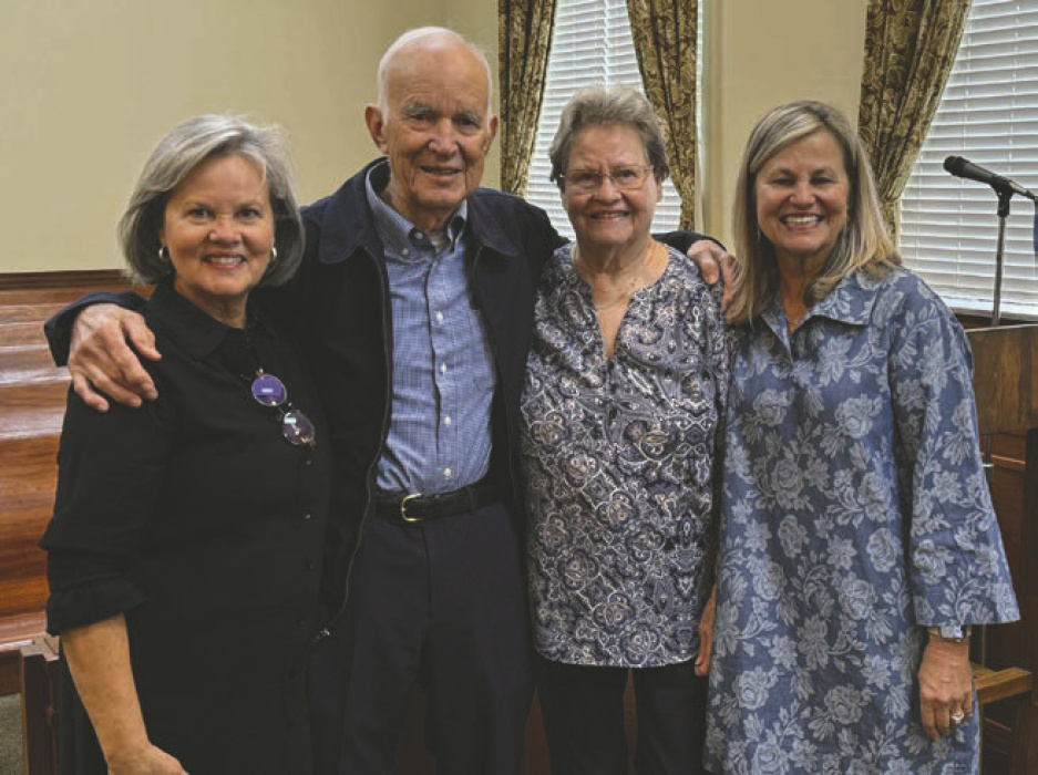 George Fox with his family DEBRA HOPKINS