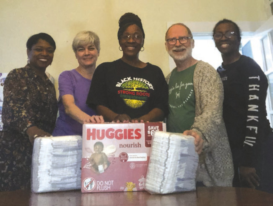 In partnership with churches
