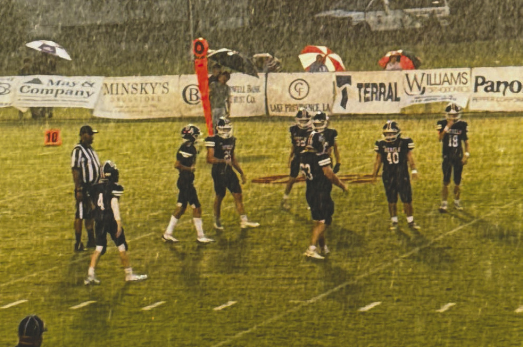 Briarfield plays in the rain