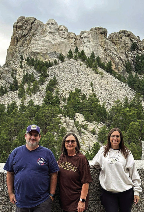 Jim, Susan and Bree Fairchild