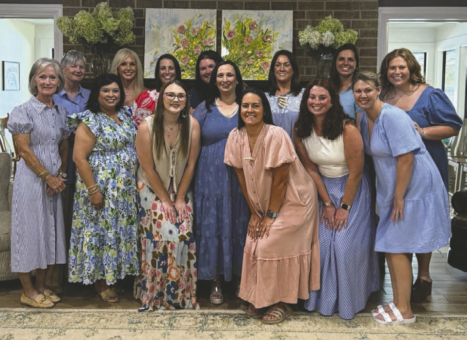 Baby shower for Mallory Payne