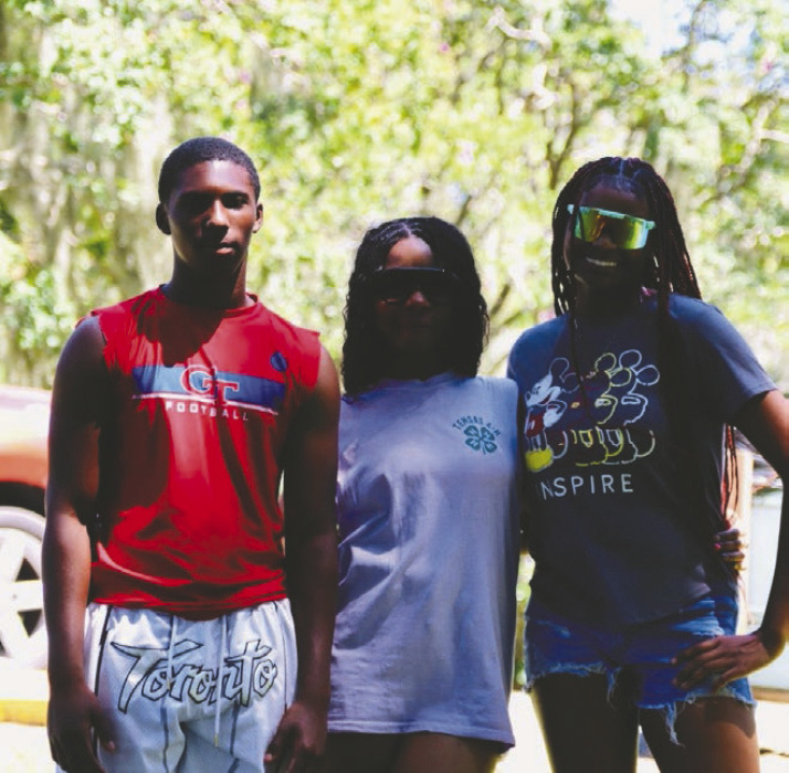 4-H kids enjoyed Lake Bruin activities