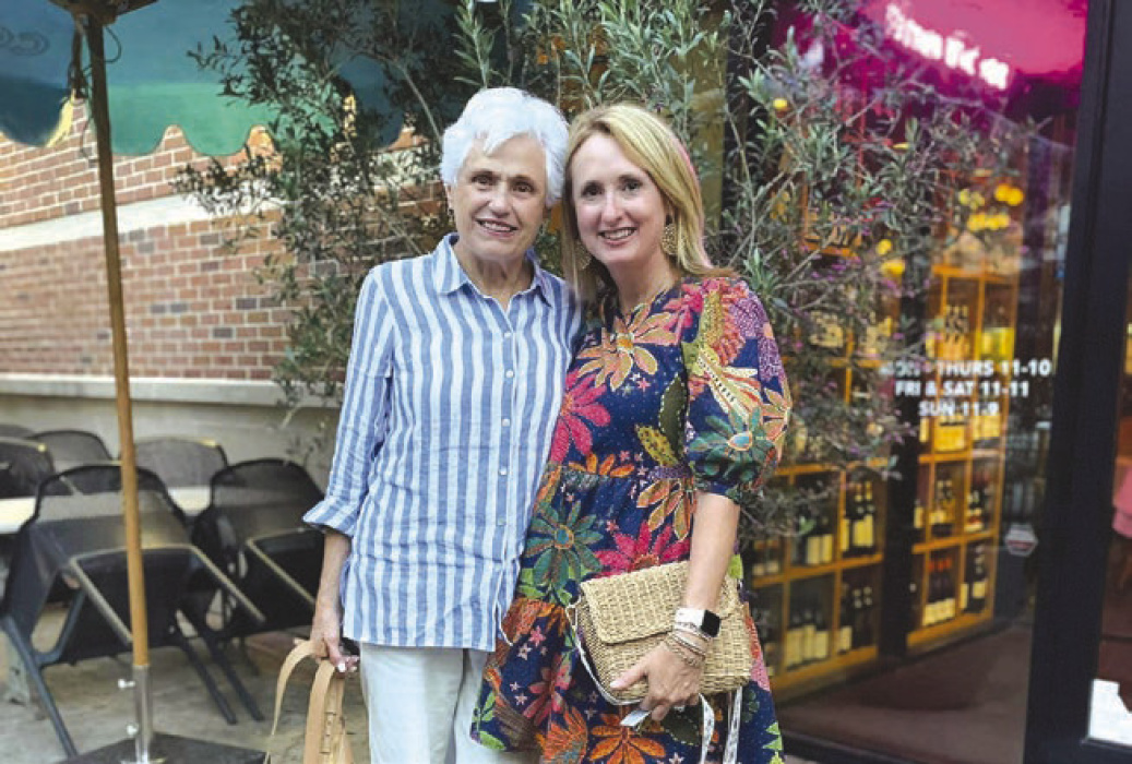 Jennie Lou Brown and Katie Coullard