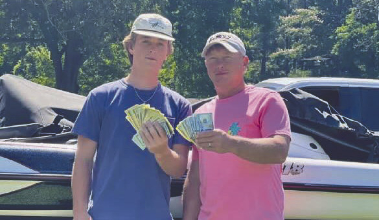 Goldman Bass Tournament winners