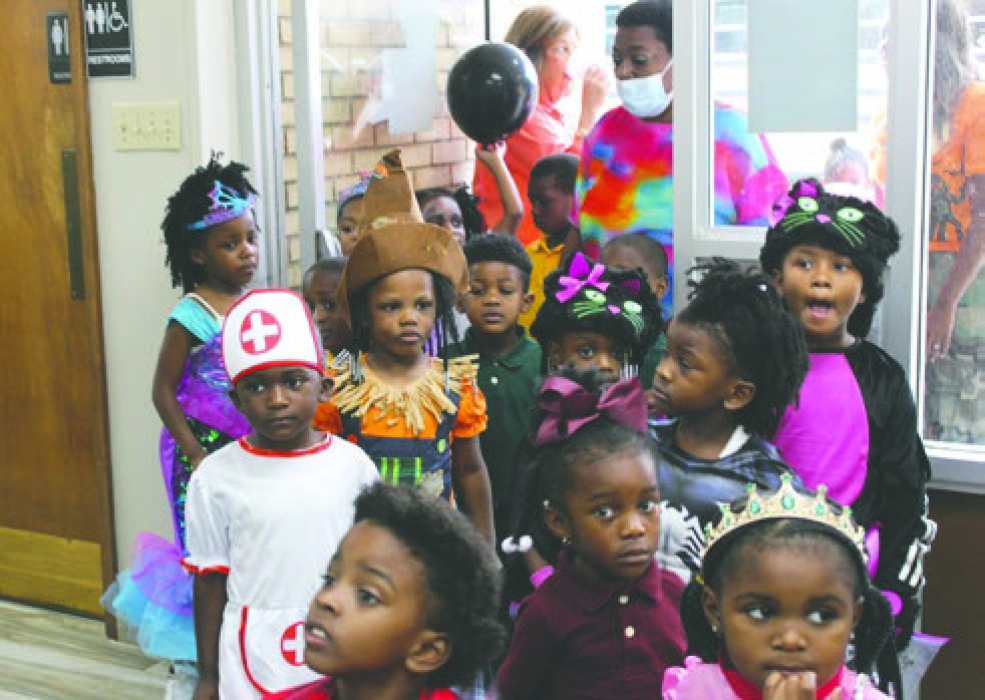 Halloween at the sheriff's office